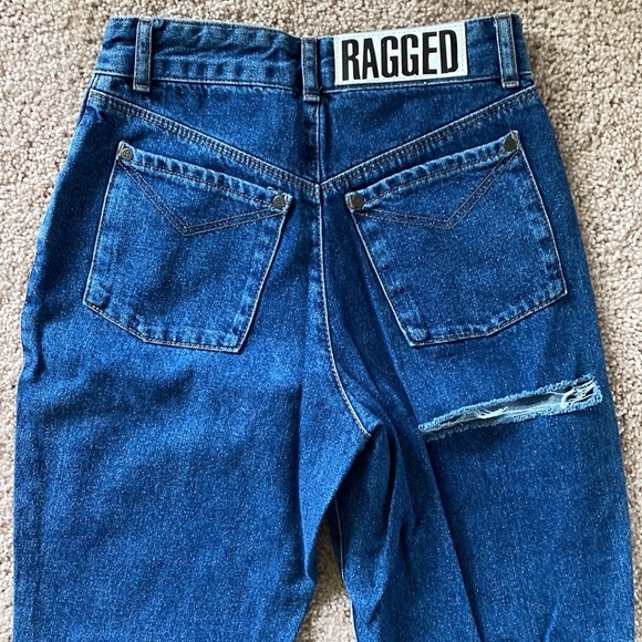 The Ragged Priest Butt Cut Jeans in Indigo - Picture 8 of 9